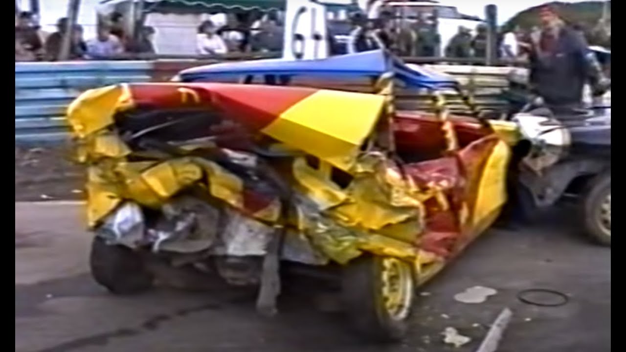 Banger Crash Compilation 2000 Ruisbroek/Warneton