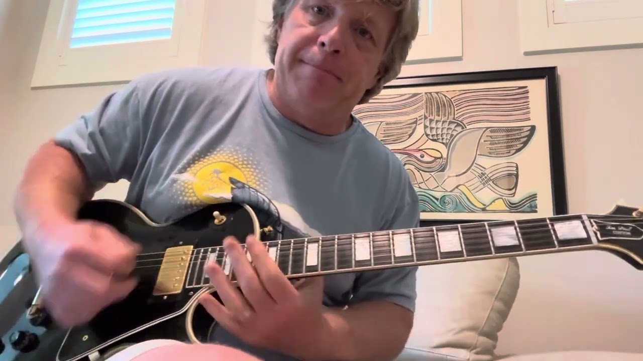 Blue Indian Solo Lesson -Widespread Panic