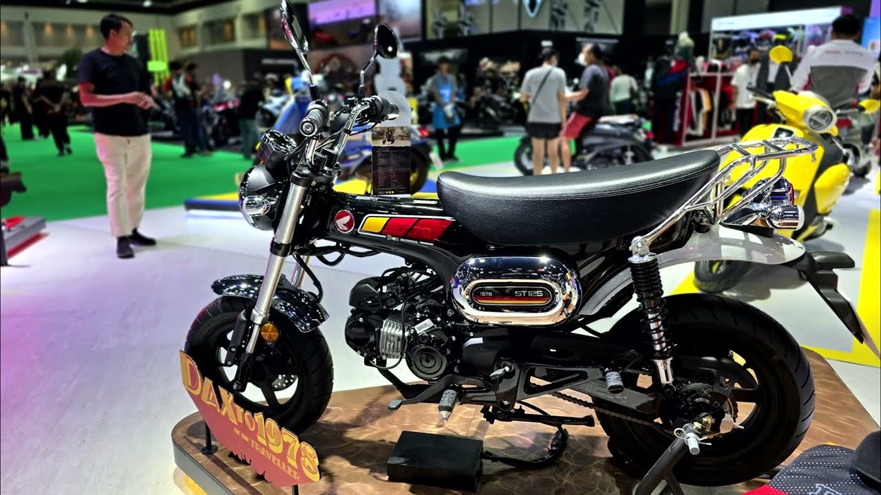 Honda Dax 1978 Special Edition 125 CC ENGINE WITH ROTARY GEAR SYSTEM