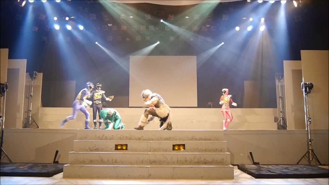 獣電戦隊キョウリュウジャースペシャルショー