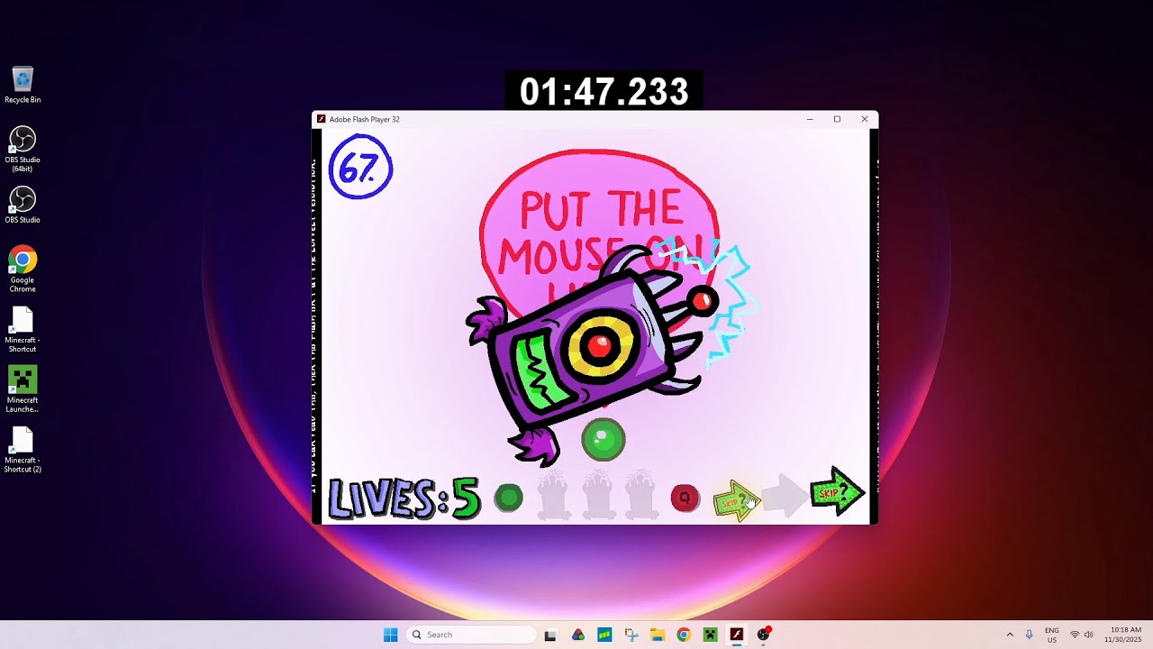 The Impossible Quiz 2 Any% Speedrun 7:05