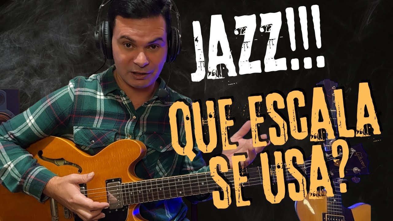 Jazz!!! Que escala se usa?