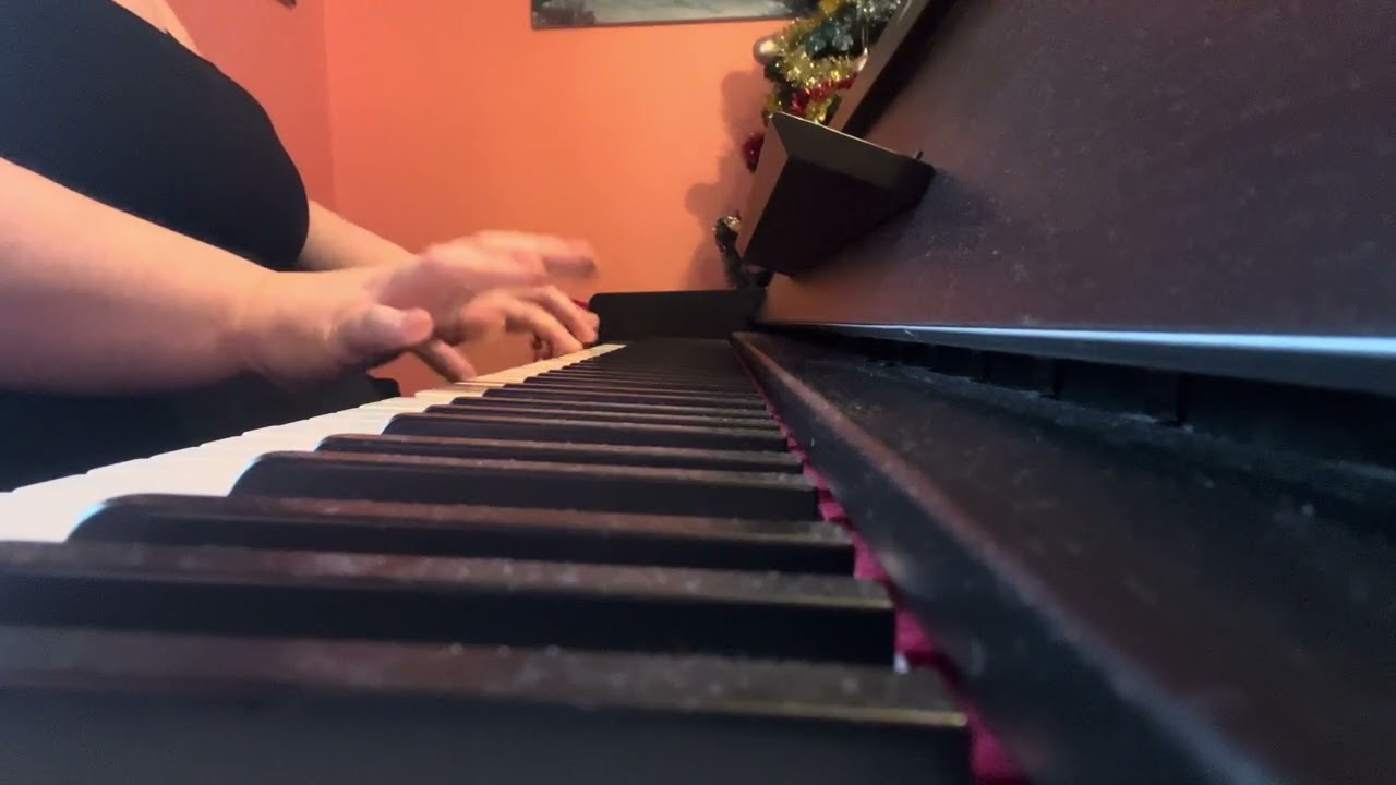 Piano Man ~ Billy Joel Piano Cover (short version) 