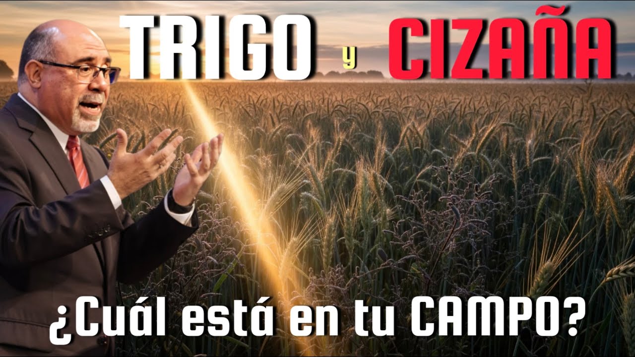 Sugel Michelen/ MATEO 13:24-30, 36-43: EL TRIGO Y LA CIZAÑA
