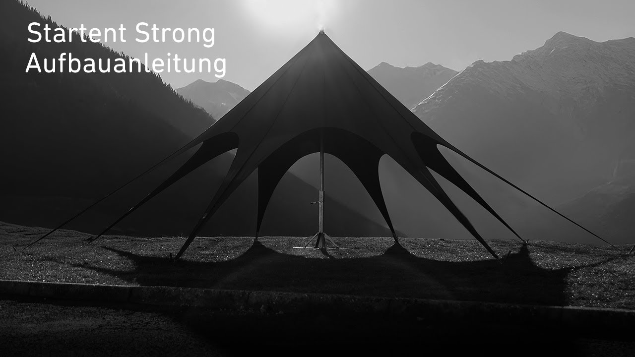 Startent Strong | Aufbauanleitung | Inventini
