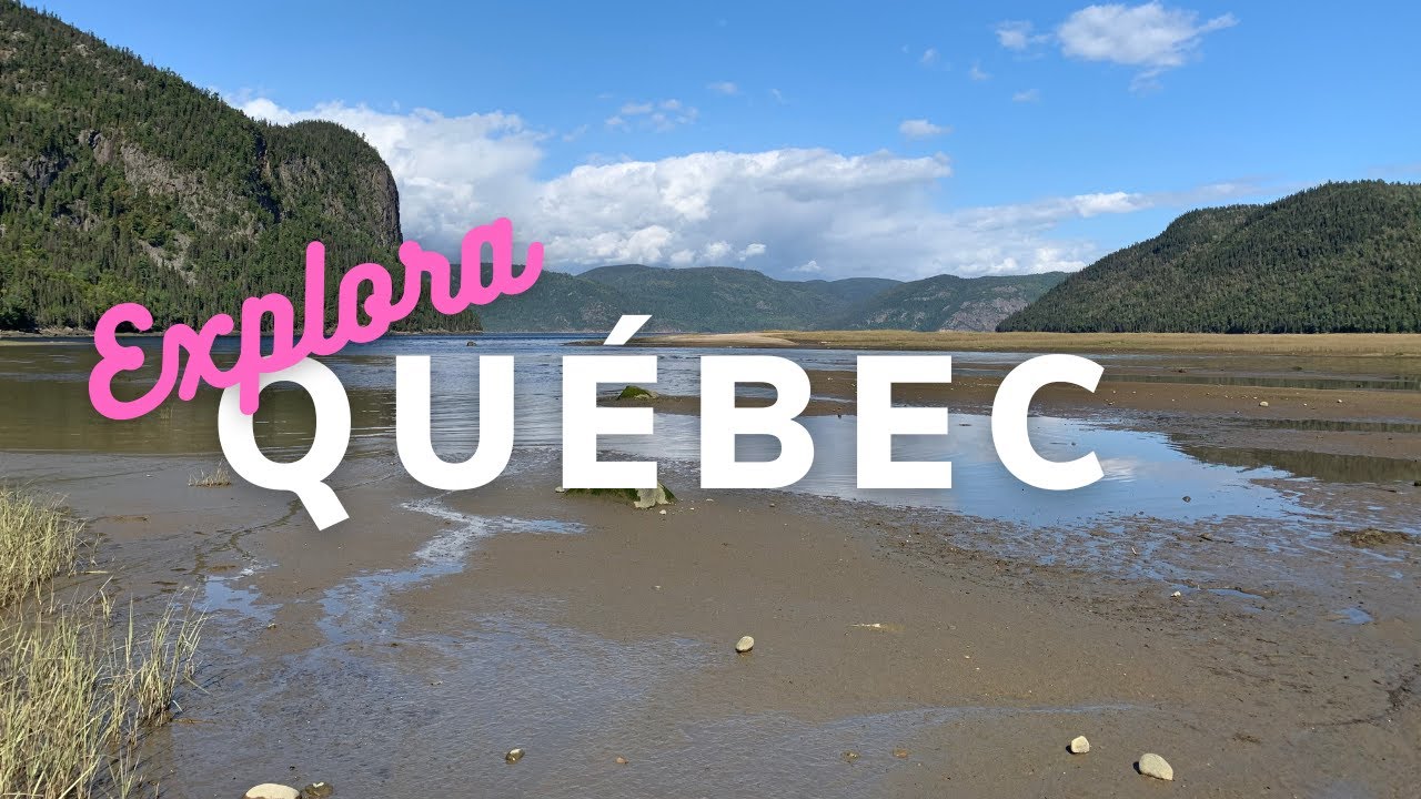 Explora el fiordo más famoso de Canadá: El fiordo de Saguenay