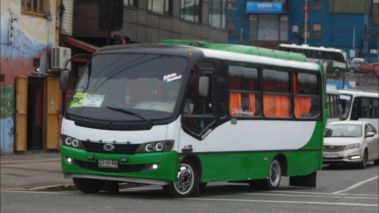 Maxibus Lydo / MB LO 712 / Vía Alerce