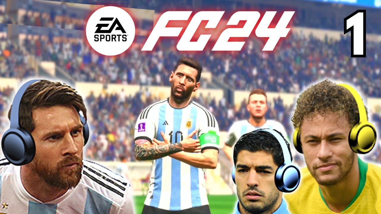 MSN Prepares for EA SPORTS FC 24 - WORLDCUP FINAL!