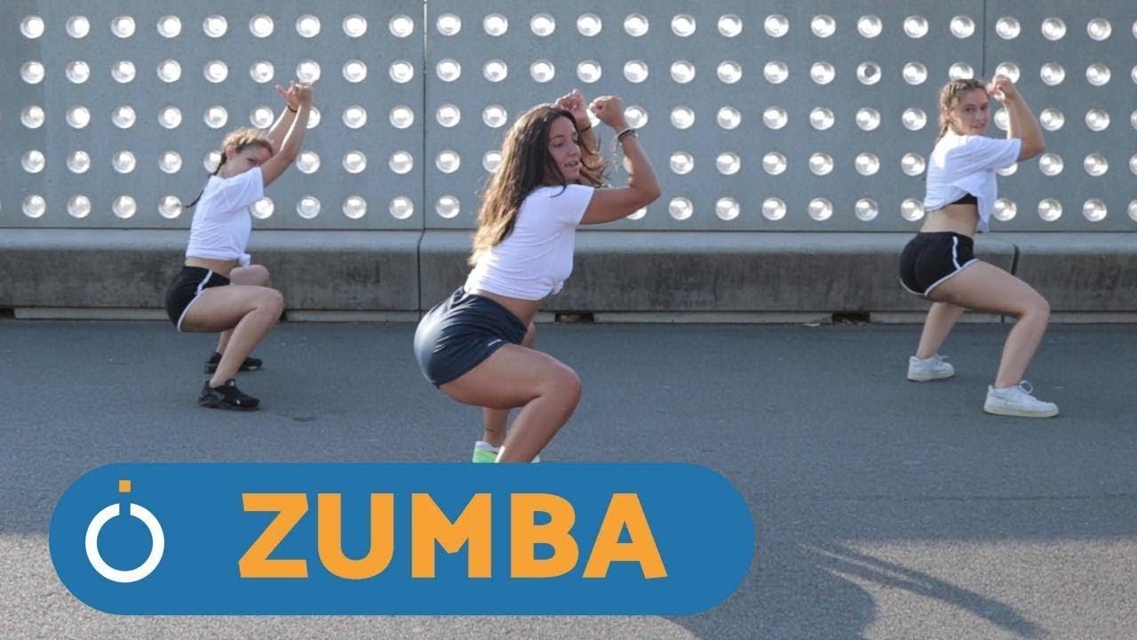 ZUMBA FITNESS para iniciantes com AGACHAMENTOS 🔝