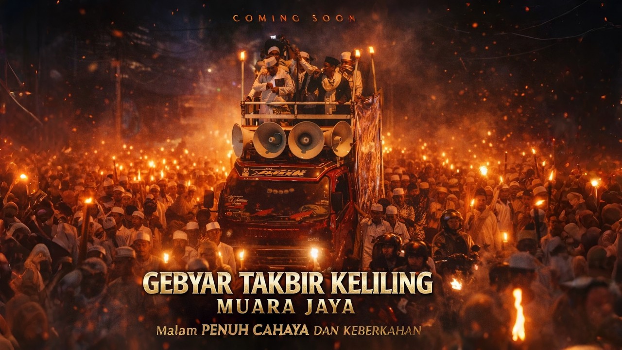 LIVE !! Takbiran Idul Fitri 2026 Merdu Terbaru - Gema Takbir Nonstop Full