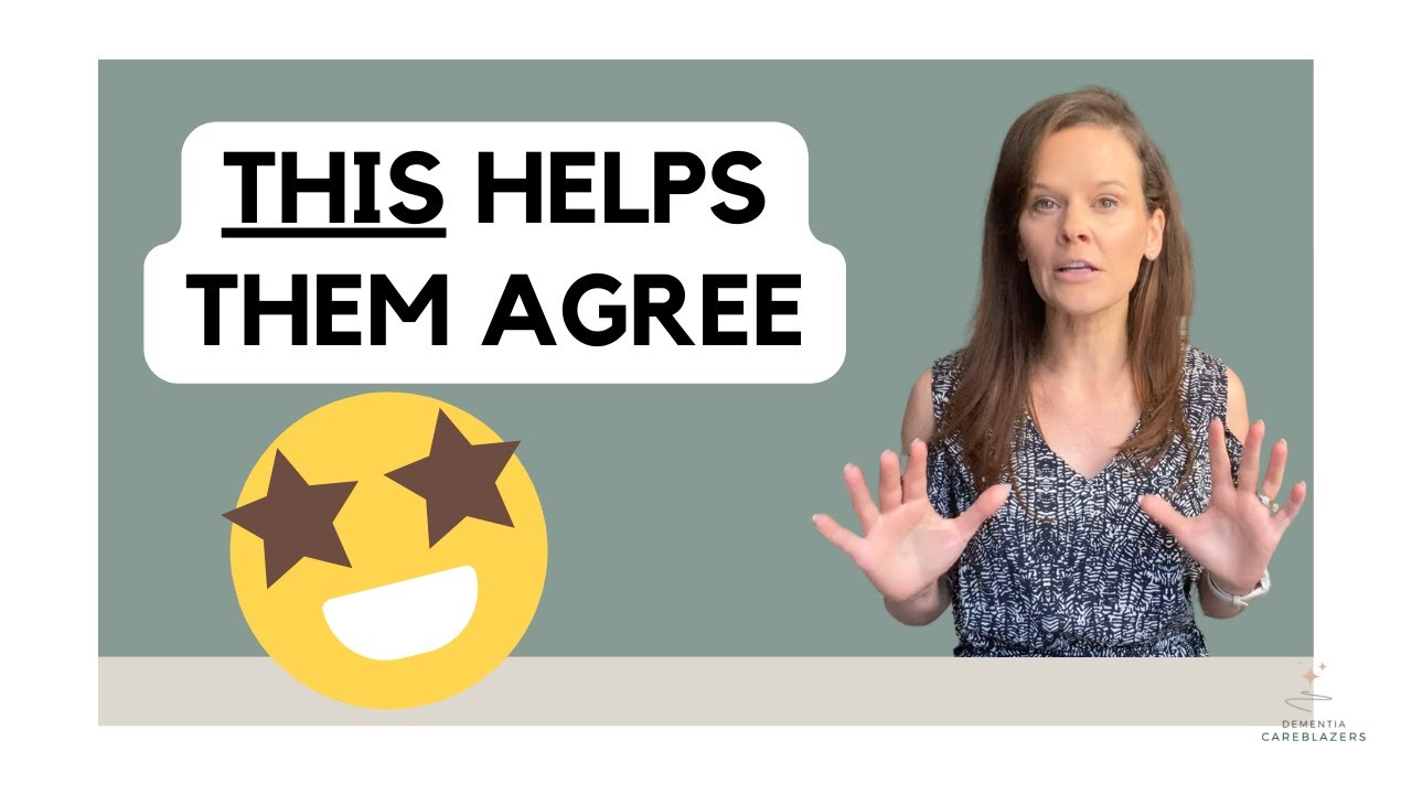 When Someone with Dementia Refuses to do Something