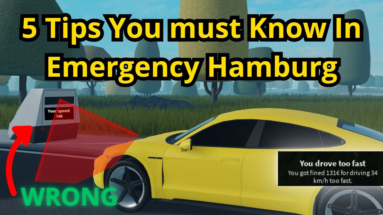 Don't Play Emergency Hamburg Without Knowing These 5 Tips!- President RP