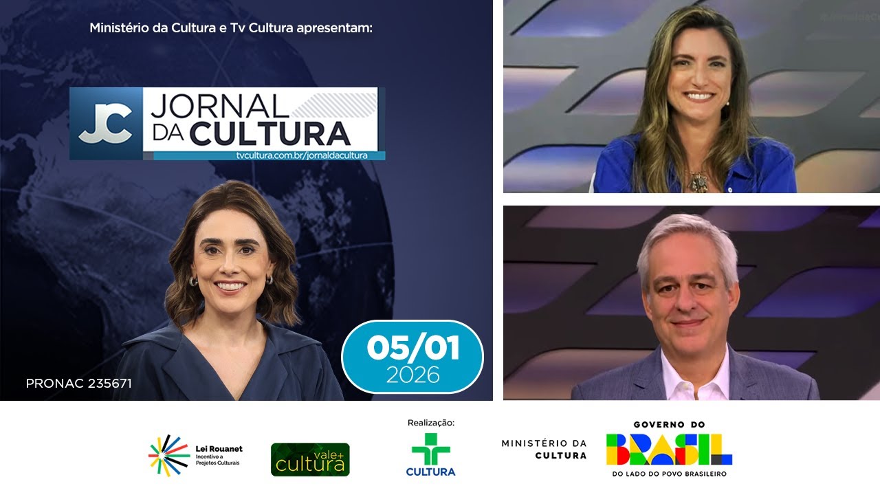 JORNAL DA CULTURA | 05/01/2026