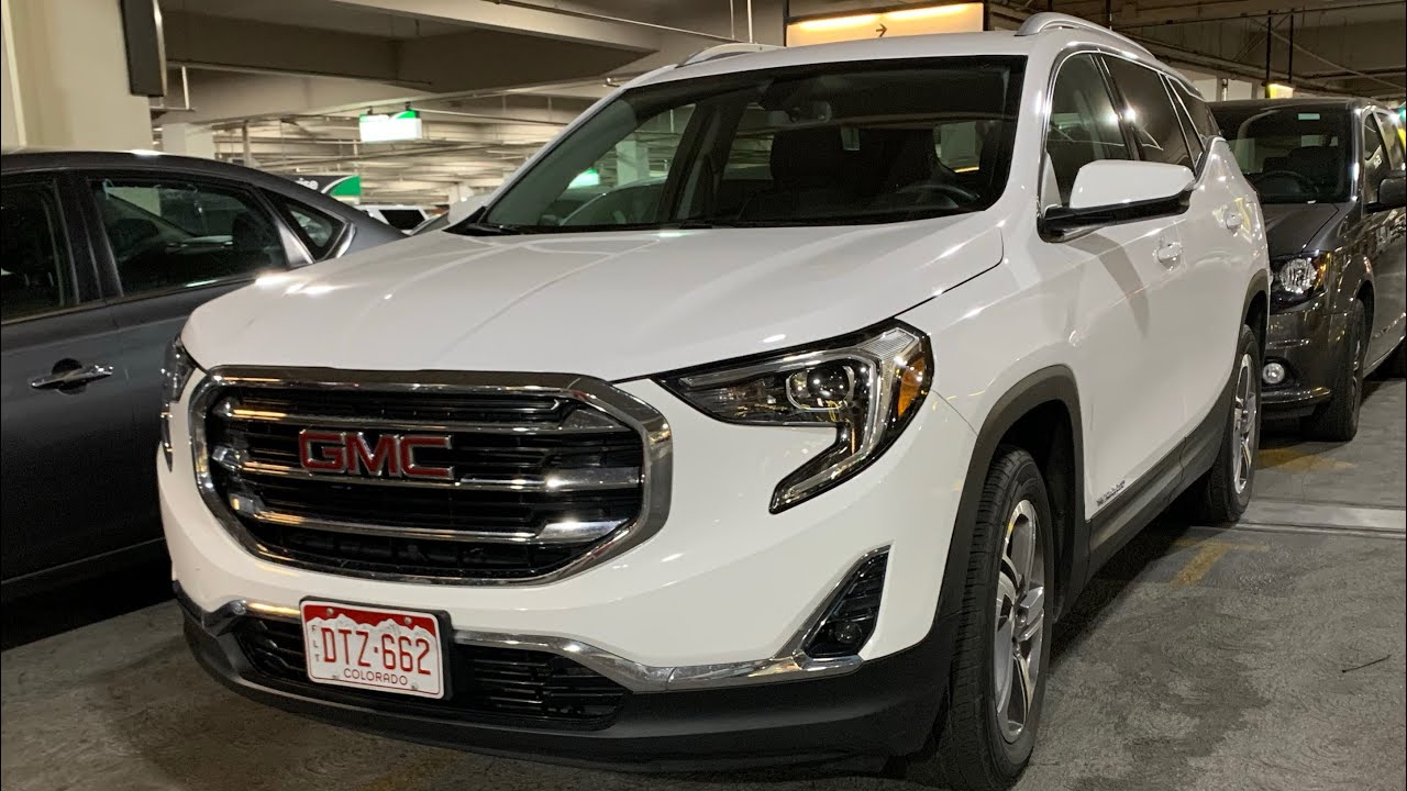 Альтернатива Honda CRV - GMC Terrain, как вам? 🔥 машина правда? От 1.000.000₽ за 2019 год 😲 🚀🥳