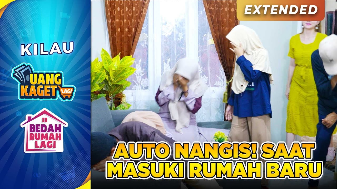 TERHARU! Melihat Keluarga Pak Suin Menangis Bahagia | KILAU UANG KAGET & BEDAH RUMAH | PART 5/5