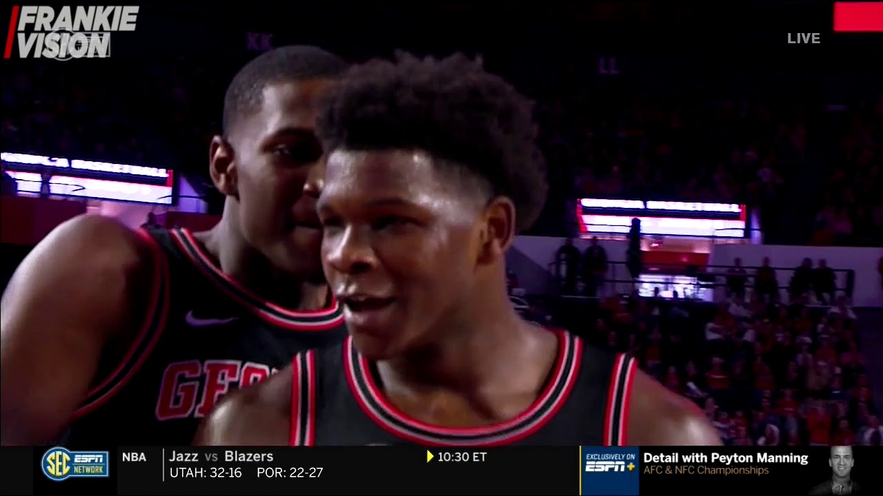 Anthony Edwards Drops CAREER HIGH 29 PTS and 15 REBS vs Texas A&M