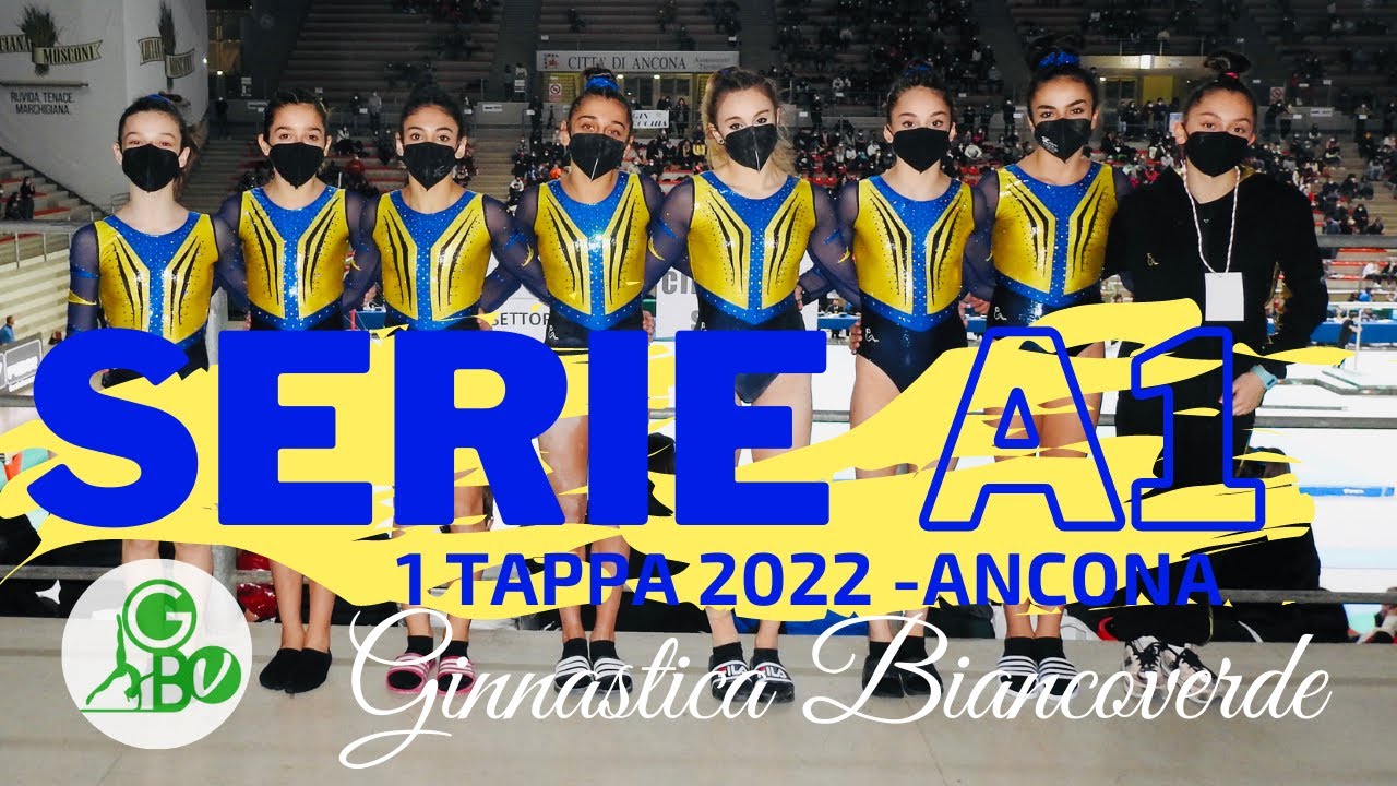 Ancona - 1° PROVA CAMPIONATO SERIE A1 GAF 2022 | Ginnastica Artistica BIANCOVERDE 🤸🏻‍♀️ gli esercizi