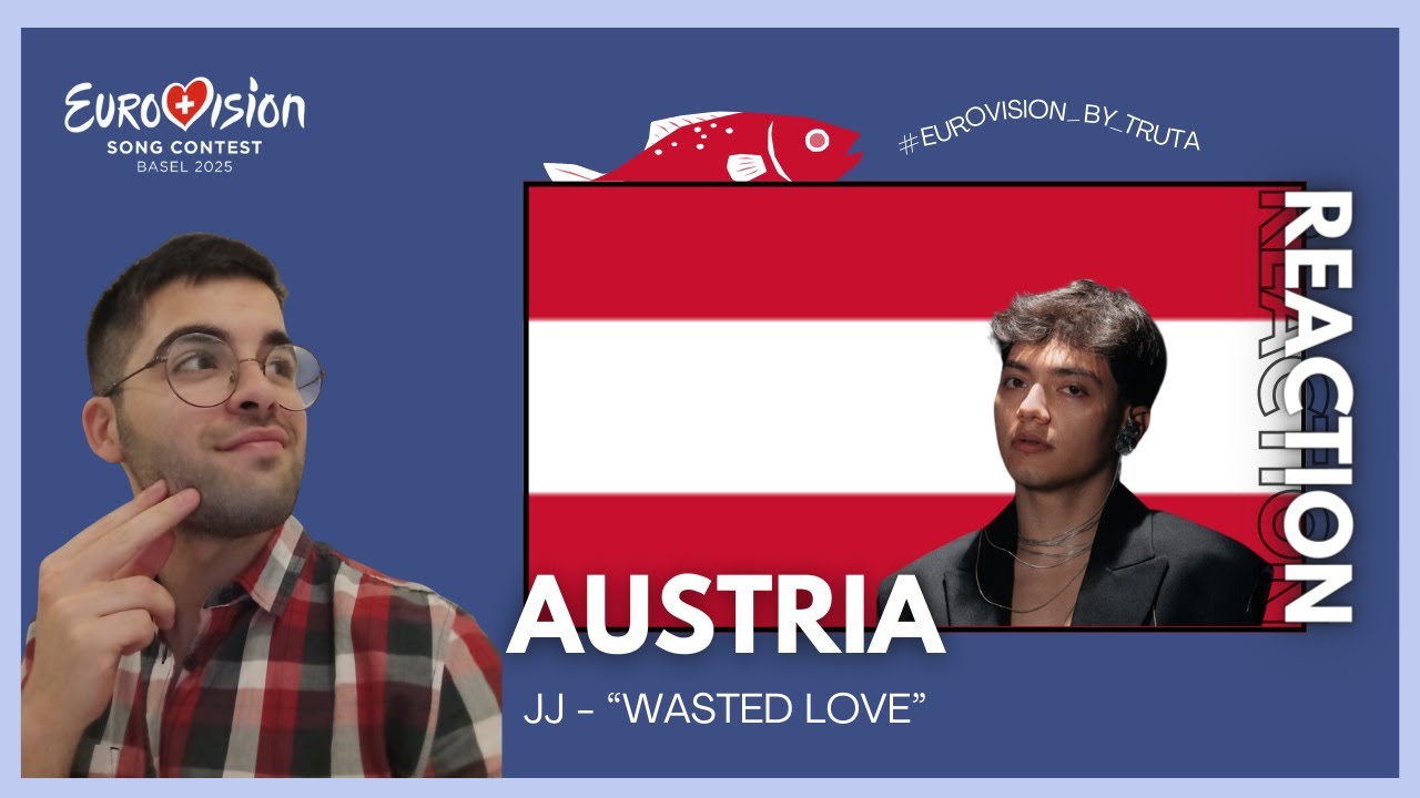REACTION TO AUSTRIA | JJ - 