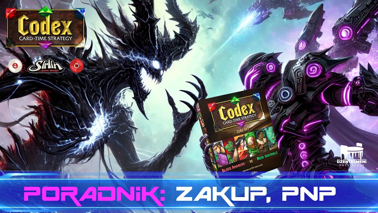 Poradnik Codex cz. I: Czego nie kupować, gdzie nie grać