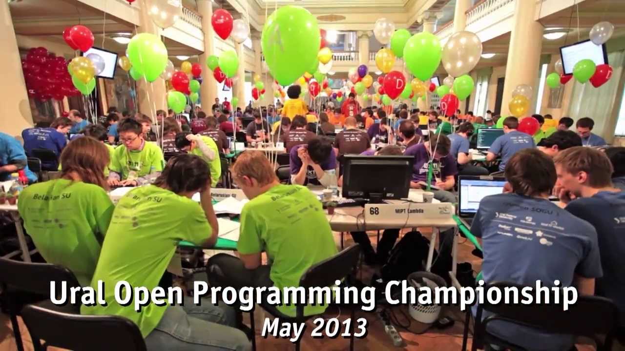 ACM-ICPC 2014 World Finals - Ekaterinburg, Russia