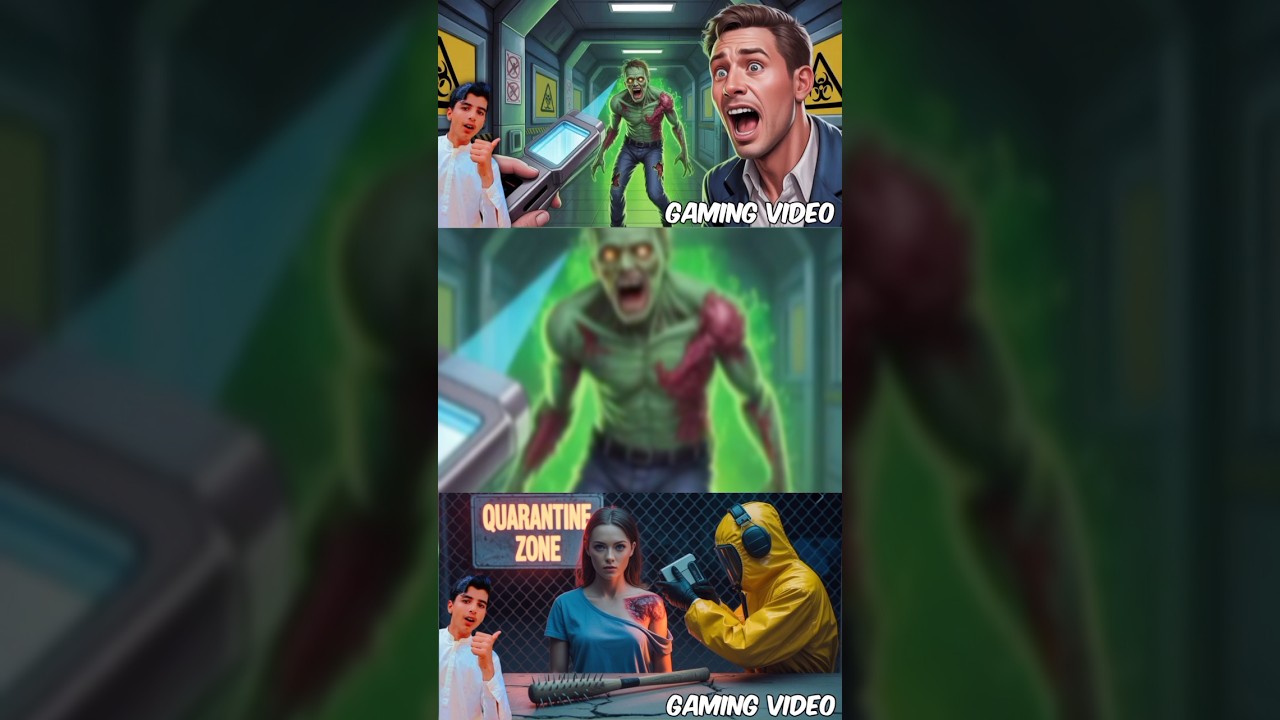 ZOMBIE BORDER PATROL | QUARANTINE ZONE : THE LAST CHECK