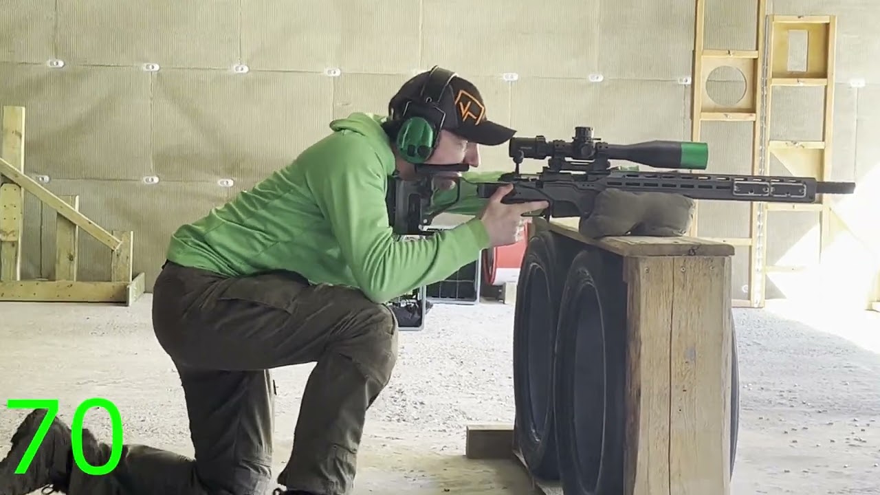 LUPRA Luxembourg PRS Rimfire Match 1, 2025