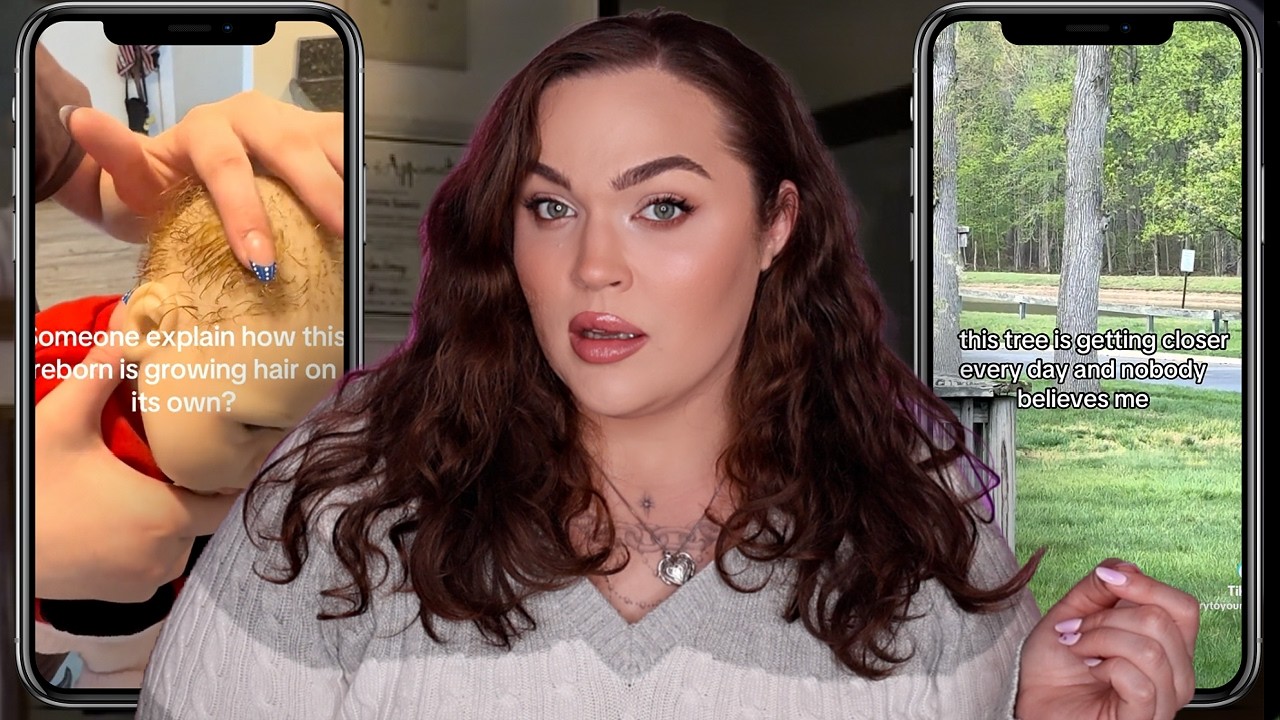 3 САМЫЕ странные кроличьи норы в TikTok, что я видела за долгое время... Страшная сторона TikTok
