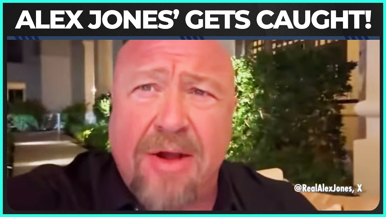 Alex Jones Caught In HUGE Epstein Lie