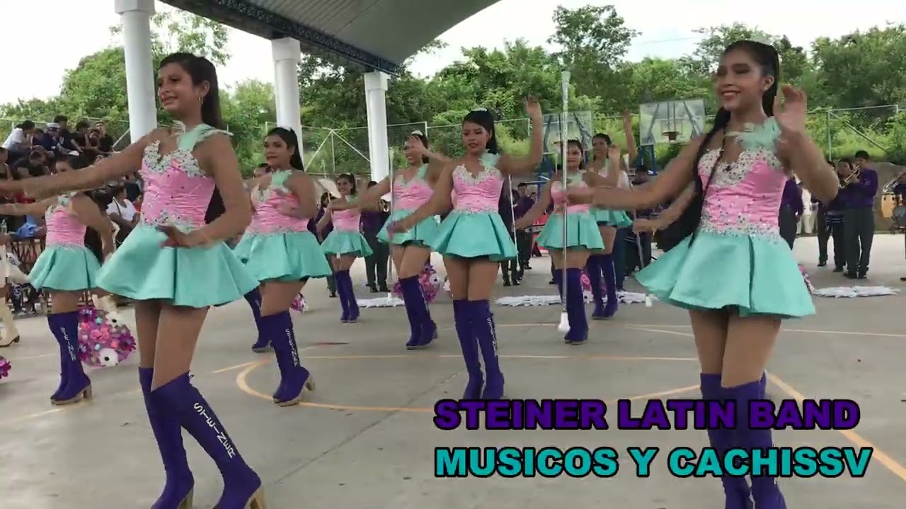💜STEINER LATIN BAND💚 | INTECVJU Festival de Bandas 2025. 