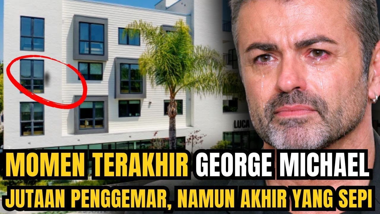 Momen-momen Terakhir George Michael – Jutaan penggemar, namun akhir yang sepi