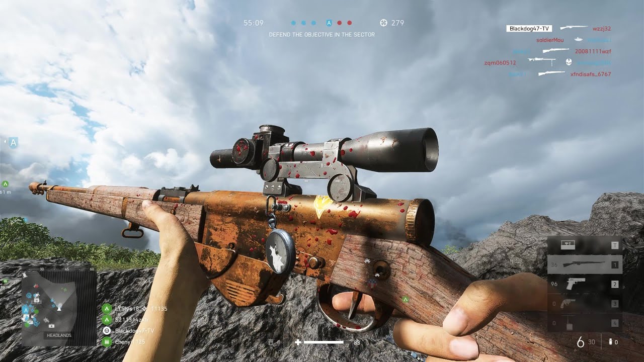 Battlefield 5:breakthrough Gameplay (No Commentary)