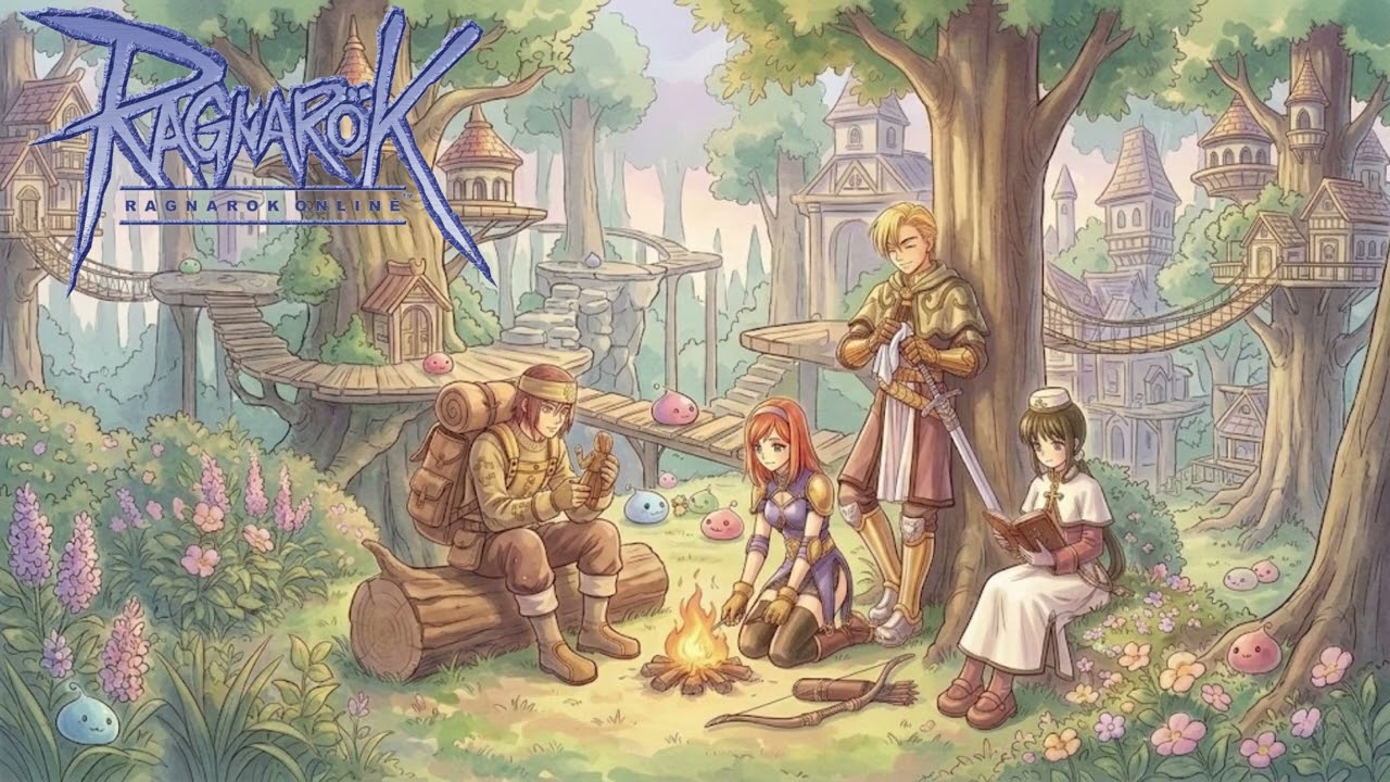Ragnarok Online | Tales of Prontera 🍃🔥 Celtic Relaxing BGM for Study & Sleep