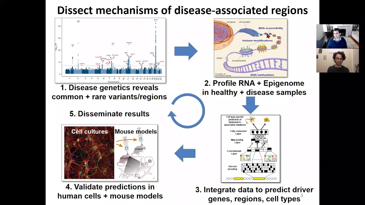 UCL AI in Medicine Manolis Kellis (February 3, 2021)