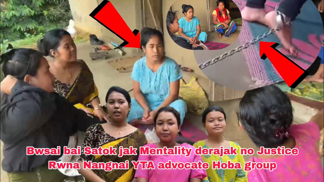 Sikol bai khai tonjaknai Bwrwi no Justice Rwna Nangnai YTA advocate Hoba group