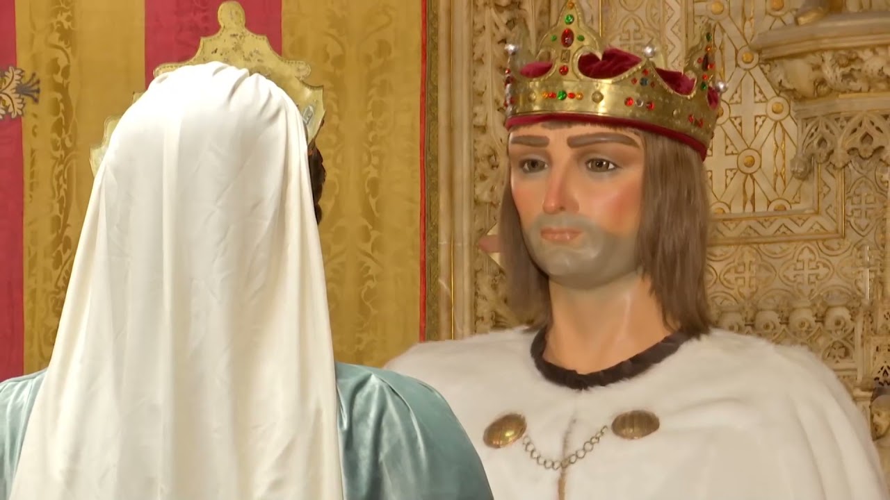 Gegants de la Ciutat al Saló de Cent | Pregó de la Mercè 2020