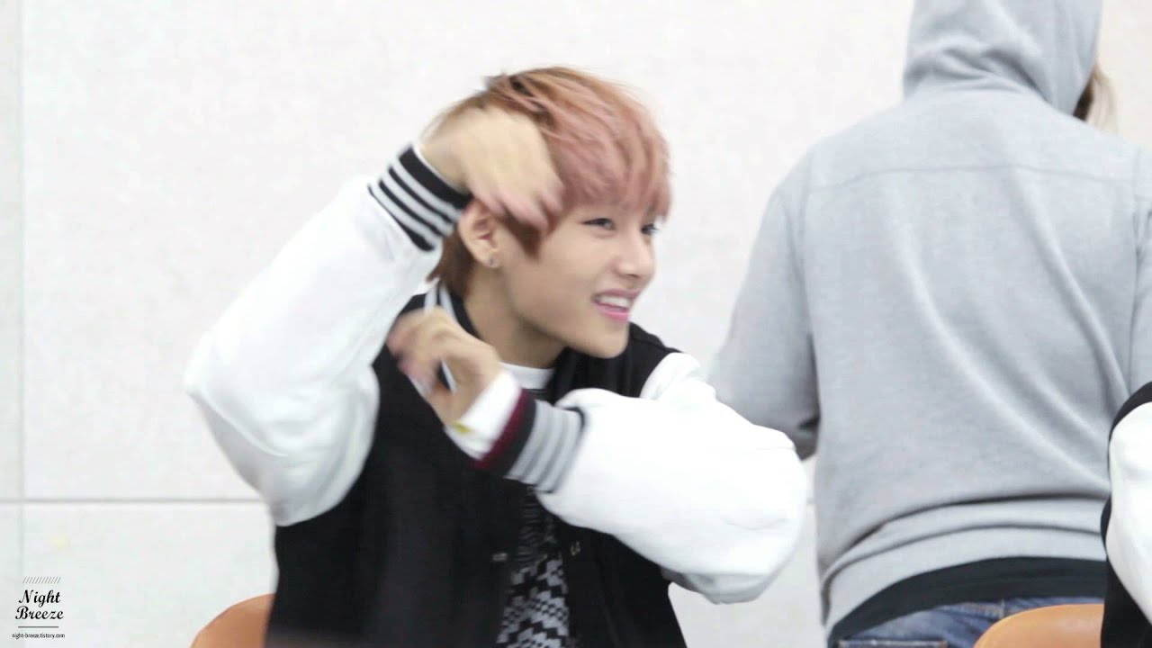 131222 광주 방탄소년단 팬사인회 뷔