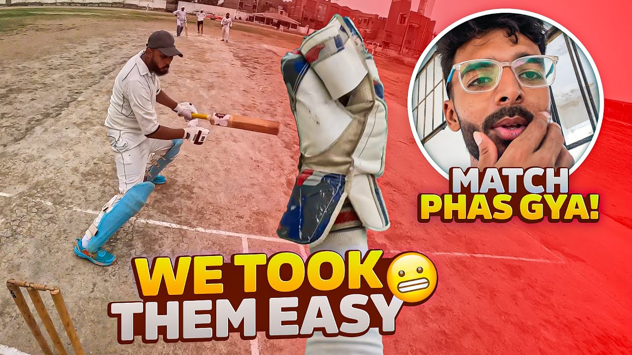 We Got Overconfident… And Nearly Paid The Price! | GoPro Cricket Vlog