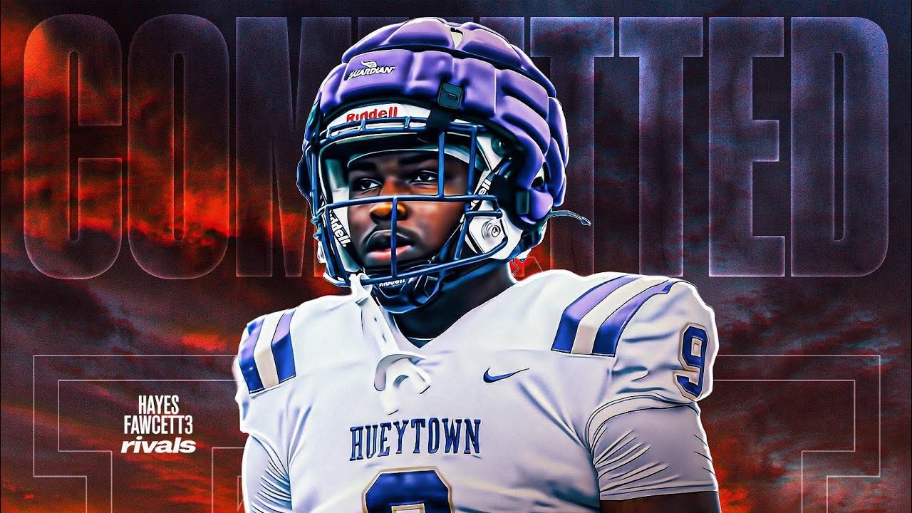 Why did Donivan Moore commit to Auburn?