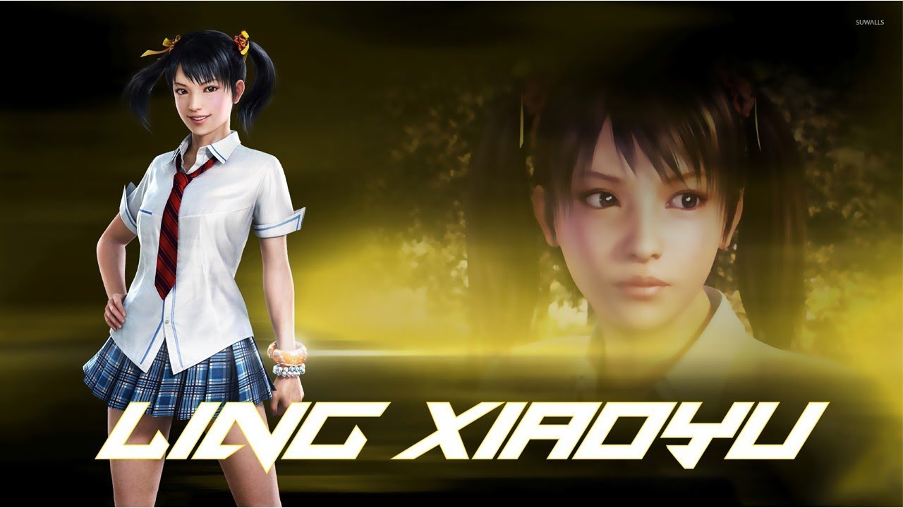 la historia de ling xiaoyu l curiosidades l TEKKEN
