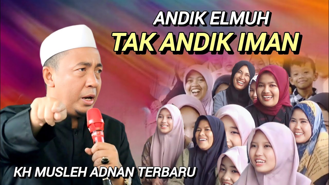 KH. MUSLEH ADNAN TERBARU DAN VIRAL 2026 Live Poreng Jambisari Sumberbaru Jember 