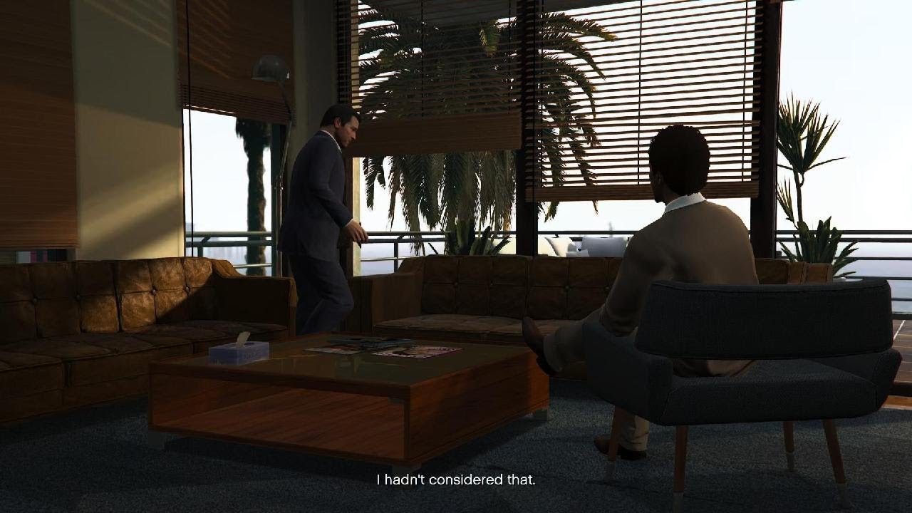 Grand Theft Auto V Story Killing Dr. Isiah Friedlander