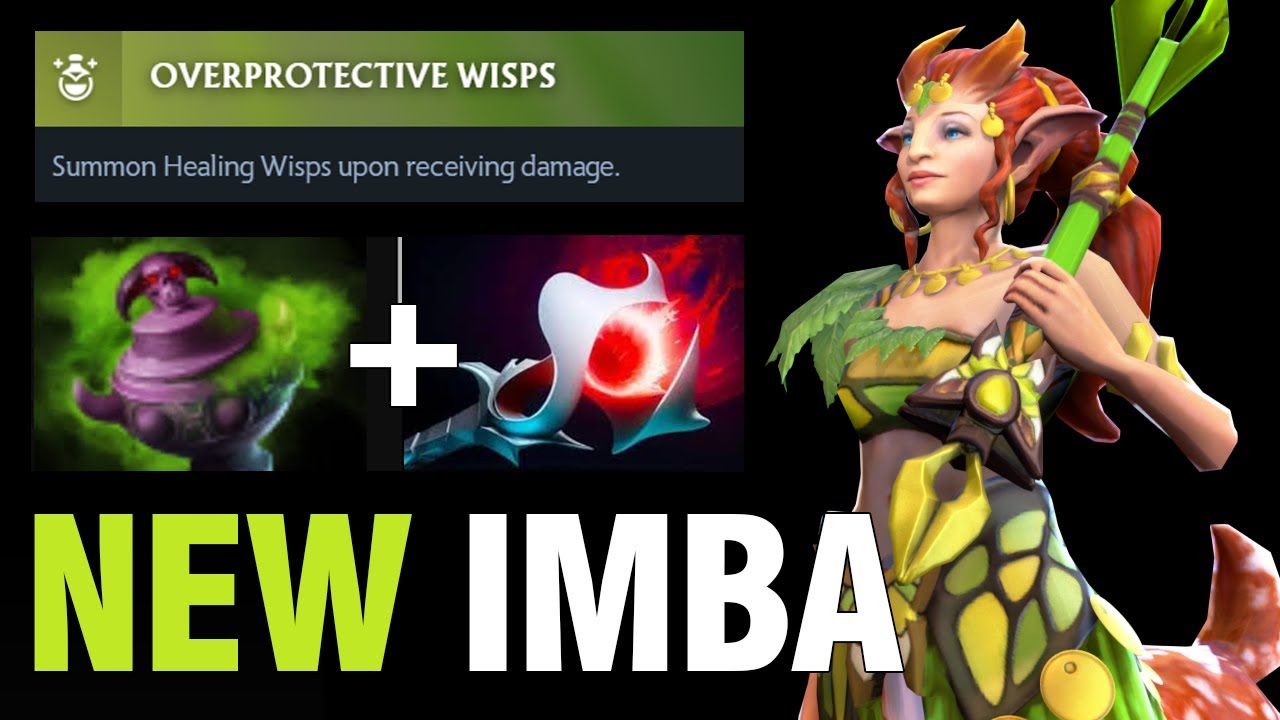 Enchantress Support Gameplay | Immortal | Patch 7.40b | Urn of Shadows #dota2