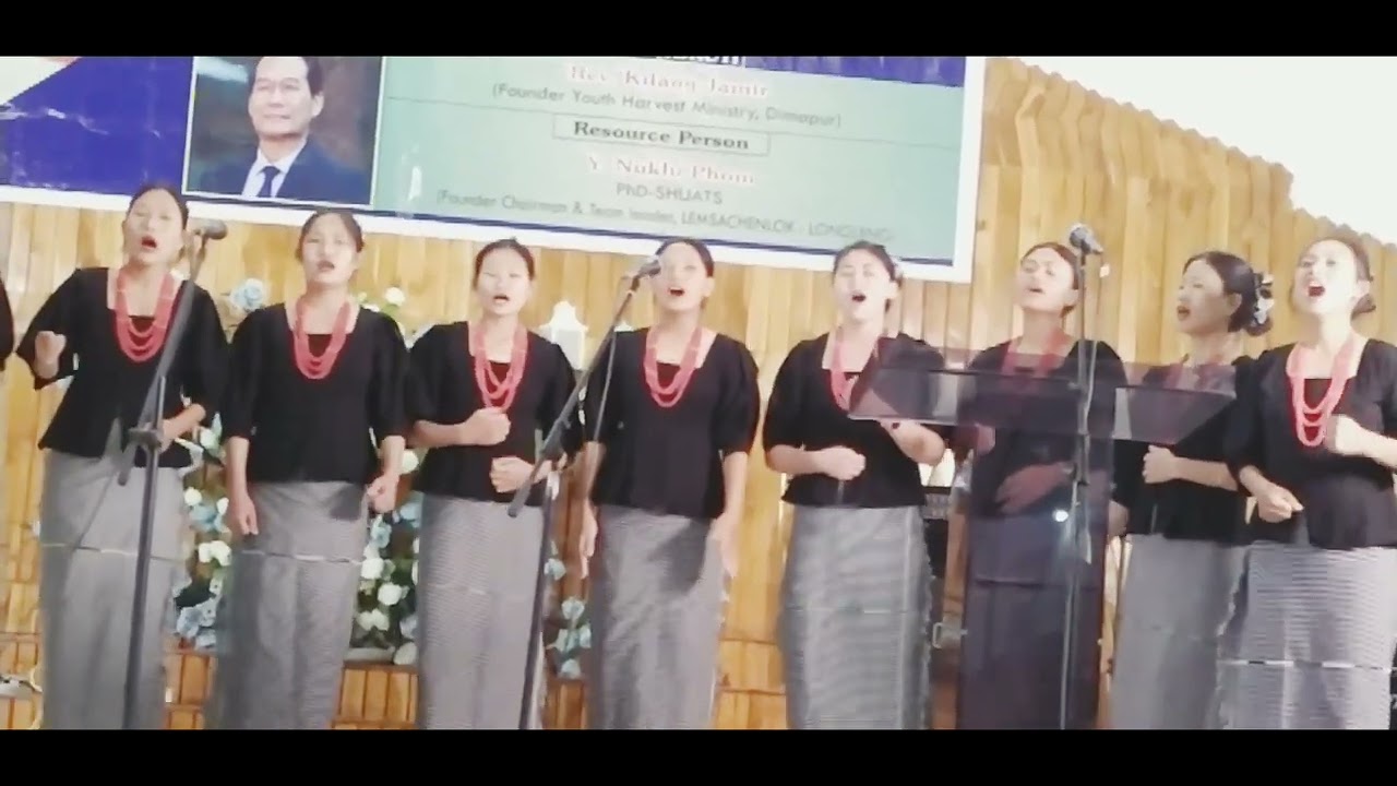 Sanphu Song (Youth Ministry Sanphure Baptist Lithro) USBLA Youth Conference 2025