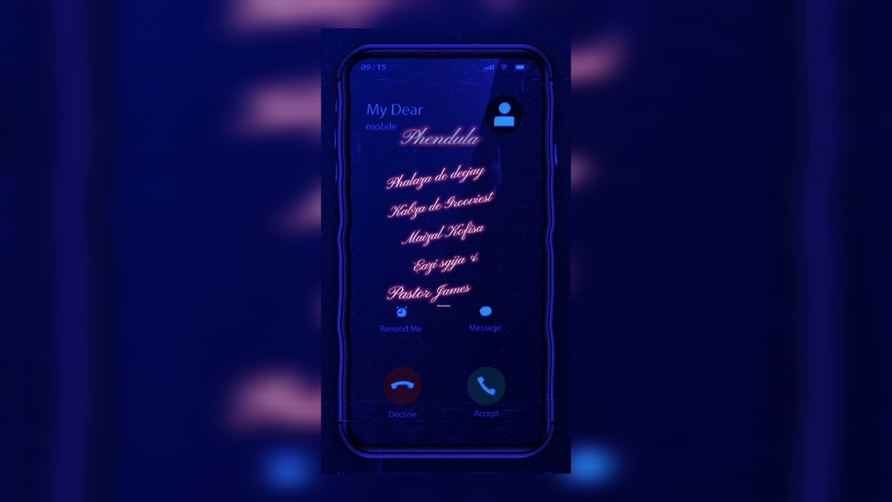 Phendula, (Phalaza de deejay, Kabza de Grooviest, Maizal Kofisa, Eazi sgija & PastorJames), [audio]