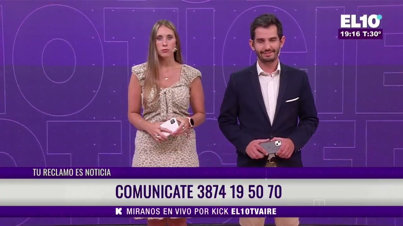 Noticiero N10 | 2° Edición