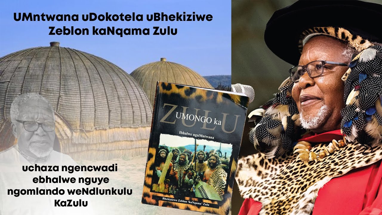 UMntwana uchaza ngencwadi ebhalwe nguye enesihloko esithi : 