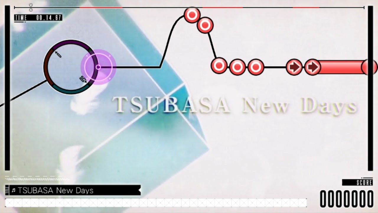 IA/VT COLORFUL - TSUBASA New Days (HARD) Playthrough [PS TV]