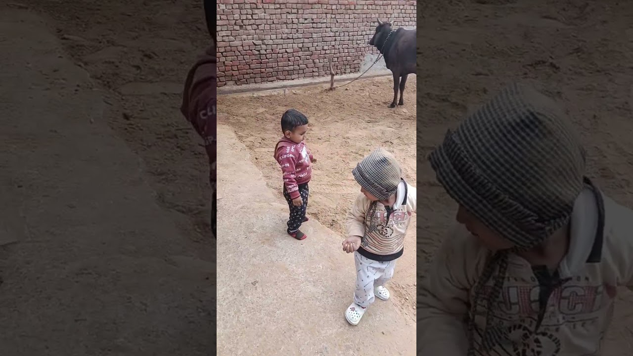 Mitti ko fek fek k,saare kapde mitti mein kiye 