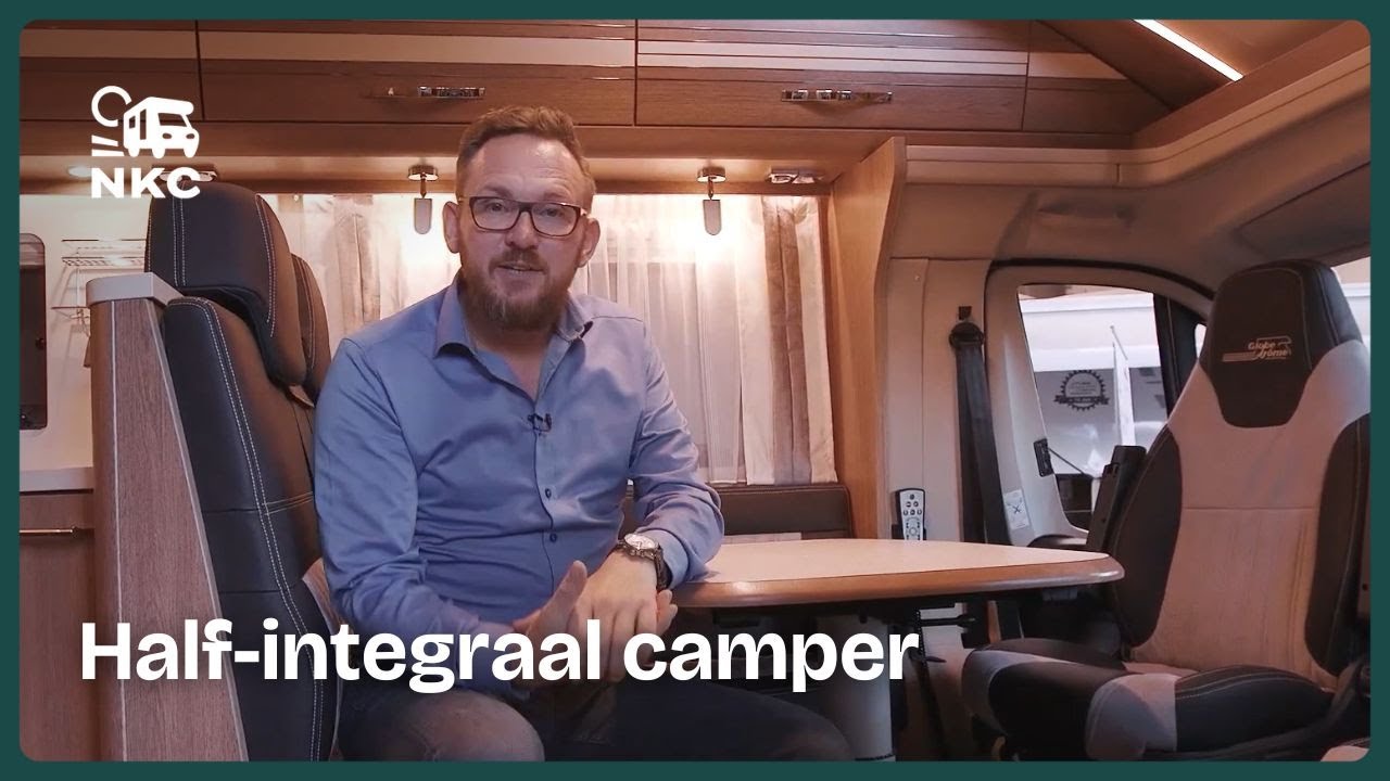 NKC - Semi-integrated camper | Explanation & features