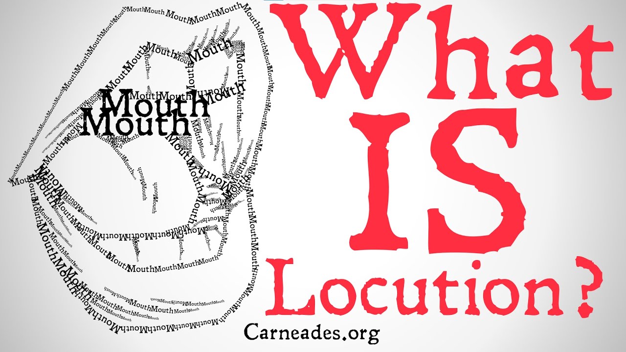 What is Locution? (Phonetic, Phatic, and Rhetic Acts)